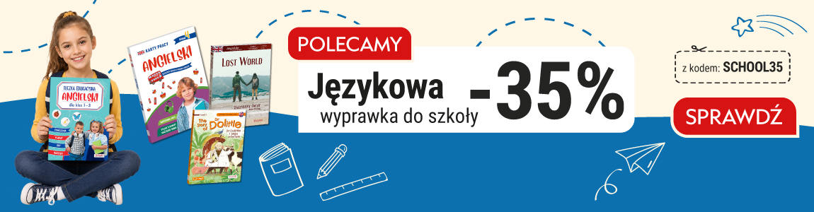 Back to school / Wyprawka językowa dla dzieci i młodzieży Języki Obce Edgard